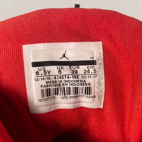 Nike Air Jordan Retro 13 History of Flight (414574-103) Sneakers Women 8 (6.5Y) - Picture 8 of 8